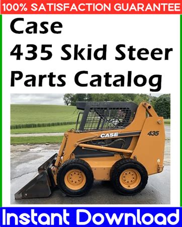 case 435 skid steer parts